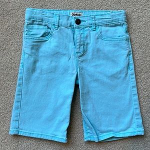 Osh Kosh jean shorts, Size 7